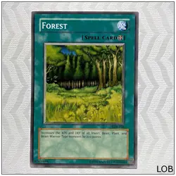 Forest - LOB-046 - Common Unlimited Yugioh - Image 1