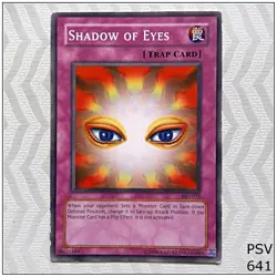 Shadow of Eyes - PSV-075 - Common Unlimited Yugioh - Image 1