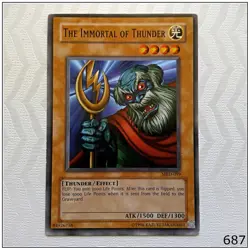 The Immortal of Thunder - MRD-099 - Common Unlimited Yugioh - Image 1