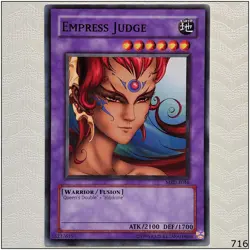 Empress Judge - MRD-E046 - Common Unlimited Yugioh - Image 1