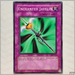 Enchanted Javelin - PSV-015 - Common Unlimited Yugioh - Image 1
