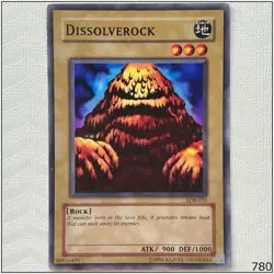 Dissolverock - LOB-031 - Common Unlimited Yugioh - Image 1