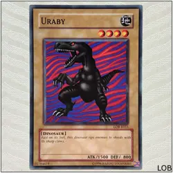 Uraby - LOB-E055 - Common Unlimited Yugioh - Image 1