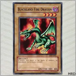 Blackland Fire Dragon - MRD-E062 - Common Unlimited Yugioh - Image 1