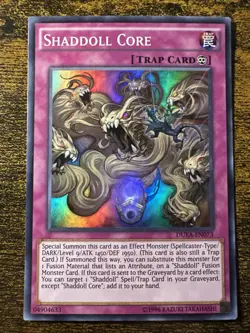 Shaddoll Core DUEA-EN073 LP Duelist Alliance Unlimited Super - Image 1