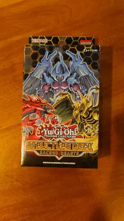Yu-Gi-Oh! TCG: Sacred Beast Structure Deck Brand NEW Sealed 83717850083 - Image 1