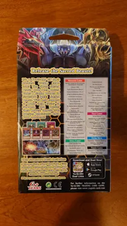 Yu-Gi-Oh! TCG: Sacred Beast Structure Deck Brand NEW Sealed 83717850083 - Image 3