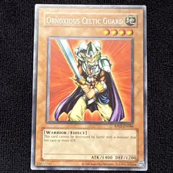 Obnoxious Celtic Guard RP02-EN086 Retro Pack 2 (2020 Date Reprint) Unlimited - Image 1