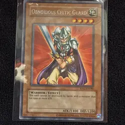 Obnoxious Celtic Guard RP02-EN086 Retro Pack 2 (2020 Date Reprint) Unlimited - Image 3