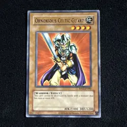 Obnoxious Celtic Guard RP02-EN086 Retro Pack 2 (2020 Date Reprint) Unlimited - Image 4