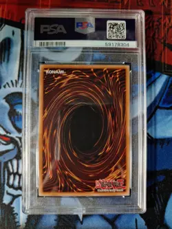 Yu-gi-oh - Dark Magician Girl - DPBC-EN009 1st Edition - Super Rare PSA 9 - Image 2