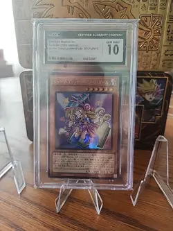 Toon Dark Magician Girl QCLP-JP010 Ultra Quarter Century Limited Pack Yugioh - Image 1