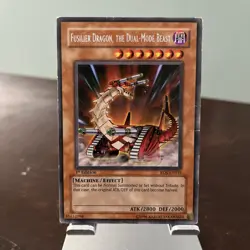 YuGiOh Fusilier Dragon, Dual-Mode Beast-RDS-EN031 Rare 1st Edition MP - Image 1