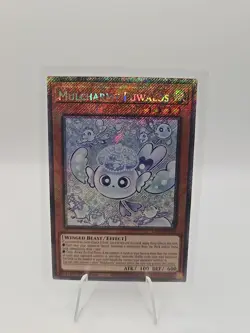 Mulcharmy Fuwalos RA04-EN050 Prismatic Secret Rare 1st Edition Yu-Gi-Oh TCG - Image 1