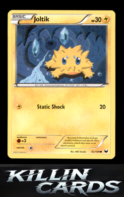 Joltik (42) 42/108 Common Dark Explorers Pokemon Card NM - Image 1