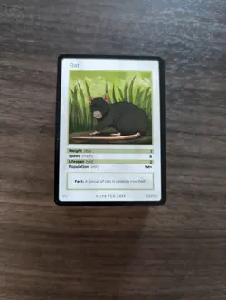 Life TCG Mammals complete uncommon and common cards #26-100 - Image 1