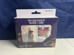 Final Fantasy Trading Card Game - Two Player Starter Set - Avalanche Vs Shinra - Image 1