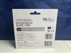 Final Fantasy Trading Card Game - Two Player Starter Set - Avalanche Vs Shinra - Image 4