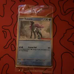 Suicune GameStop Stamped Promo Card 026/094 (New & Factory Sealed) - Image 1