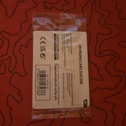 Suicune GameStop Stamped Promo Card 026/094 (New & Factory Sealed) - Image 2