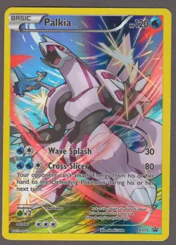 Palkia XY75 Black Star Promo - Holo - Pokemon Card XY 2015 LP - Image 1