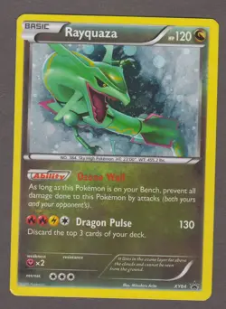 Rayquaza XY64 Black Star Promo - Holo - Pokemon Card XY 2015 HP - Image 1