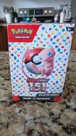 POKEMON 151 BOOSTER BUNDLE + BONUS EX CARD! 820650853210 - Image 1