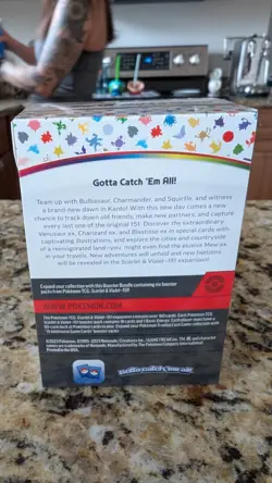 POKEMON 151 BOOSTER BUNDLE + BONUS EX CARD! 820650853210 - Image 2