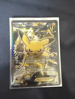 Pokemon TCG Pikachu EX XY124 Holo Promo Card - Image 2
