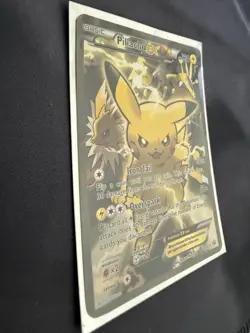 Pokemon TCG Pikachu EX XY124 Holo Promo Card - Image 3