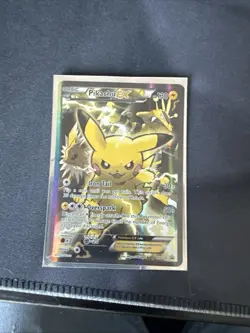 Pokemon TCG Pikachu EX XY124 Holo Promo Card - Image 4