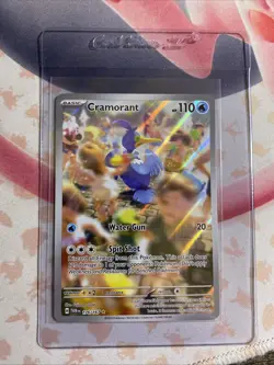 Cramorant Illustration Rare Holo Card 176/167 Sv06 Twilight Masquerade - Image 3