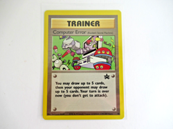 Pokemon Computer Error Black Star 16 League Promo WOTC Card NM - Image 1