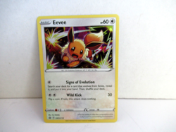 Eevee SWSH118 HOLO RARE Pokemon Black Star Promo NM 2021 Card TCG - NM - Image 1