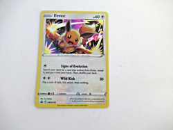 Eevee SWSH118 HOLO RARE Pokemon Black Star Promo NM 2021 Card TCG - NM - Image 3