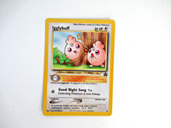 Pokemon Igglybuff Black Star 36 League Promo WOTC Card NM - Image 1