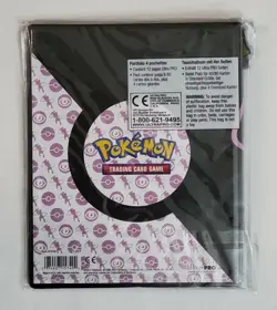 🔥 Pokemon Trading Card Game Ultra Pro Mew 4-Pocket Portfolio ✈ New & Sealed 🚀 - Image 2