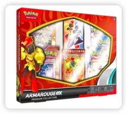 Pokemon Trading Card Games Armarouge EX Premium Collection Box - Image 1
