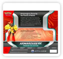 Pokemon Trading Card Games Armarouge EX Premium Collection Box - Image 3
