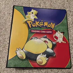 Ultra PRO 1999 Pokemon WOTC Trading Card Game 3-Ring Binder - Used - Image 1