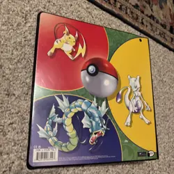 Ultra PRO 1999 Pokemon WOTC Trading Card Game 3-Ring Binder - Used - Image 2