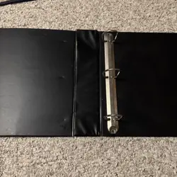 Ultra PRO 1999 Pokemon WOTC Trading Card Game 3-Ring Binder - Used - Image 5