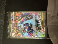 Pokemon Card PHANTASMAL FLAMES MEGA CHARIZARD X EX 023 ENG BLACK STAR PROMO - Image 4