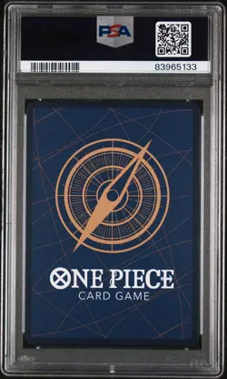 One Piece Card Game Super Pre-Release Winner P-001 Luffy PSA10 - Image 2