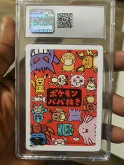 Bulbasaur - Pokemon Playing Cards (2019) - Old Maid - CGC 10 Gem Mint - Image 3