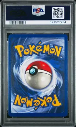 Pikachu Jungle Unlimited 60/64 PSA 9 Pokemon Vintag Tcg Card - Image 2