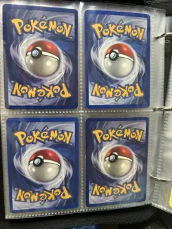 Vintage Pokemon Card Binder Collection Lot Base Set WOTC NM- HP - Image 2