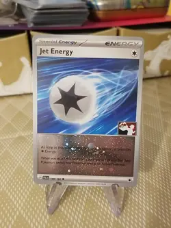 Jet Energy Holo Pokemon Prize Pack Series 4 Promo Pokemon Card NM/LP - Image 1