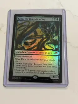 Kura, the Boundless Sky Promo Pack: Kamigawa: Neon Dynasty Foil - Image 1