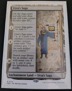 Urza's Saga (White Border) Mystery Booster 2 Regular - Image 1